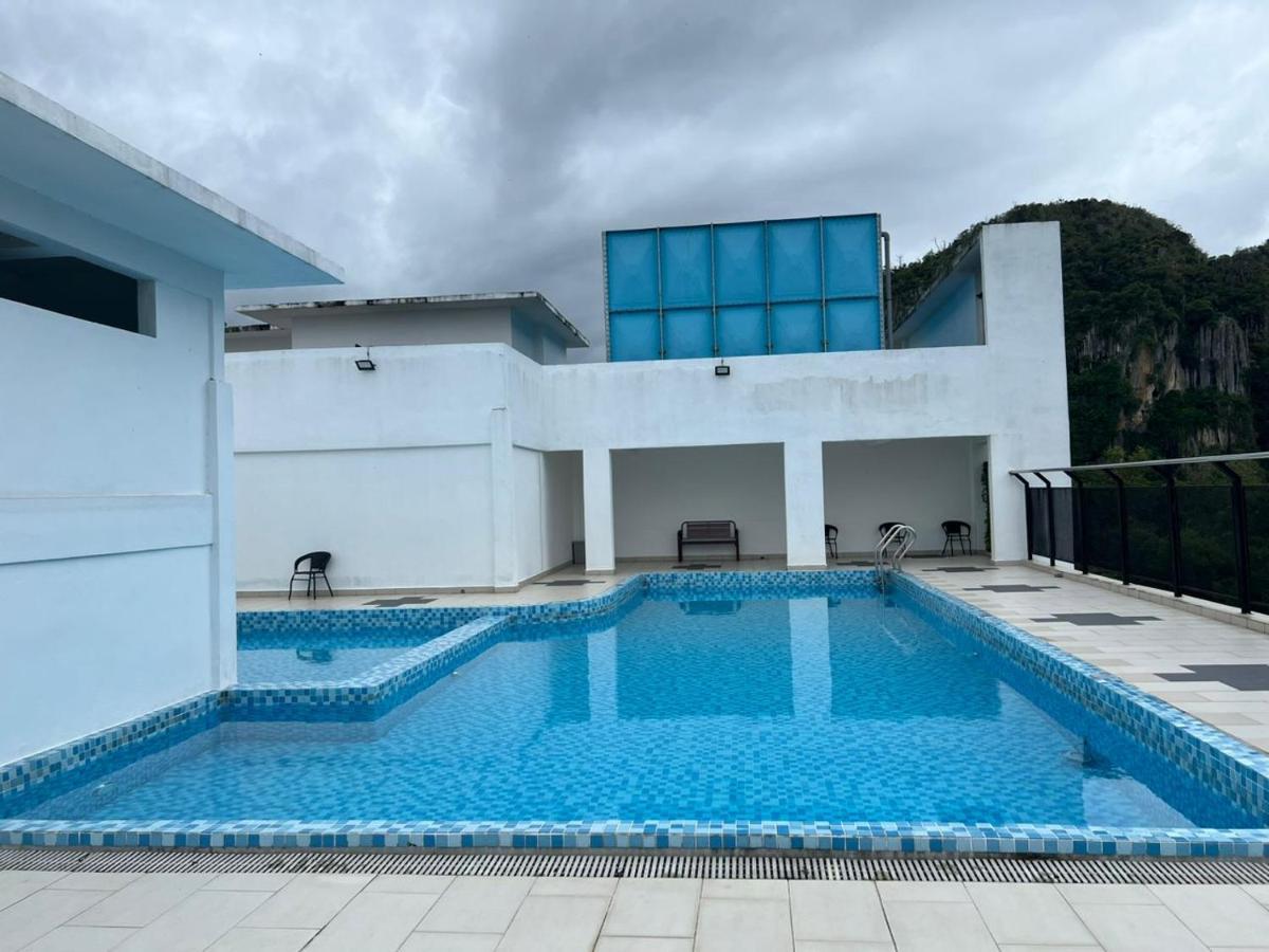 Hassma Studio Apartment At Kompleks Mutiara Gm Gua Musang Exteriér fotografie